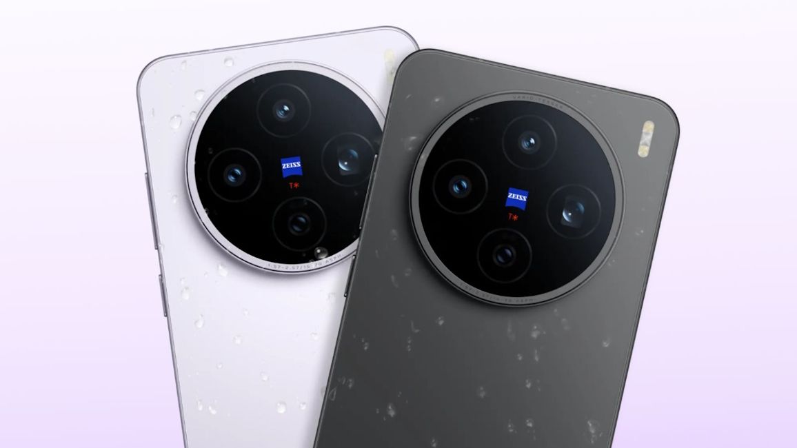 Vivo X200T in Stellar Black and Seaside Lilac Vivo X200T in Stellar Black and Seaside Lilac