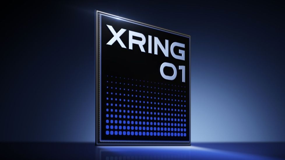 Xiaomi XRING O1 processor illustration Xiaomi XRING O1 processor illustration