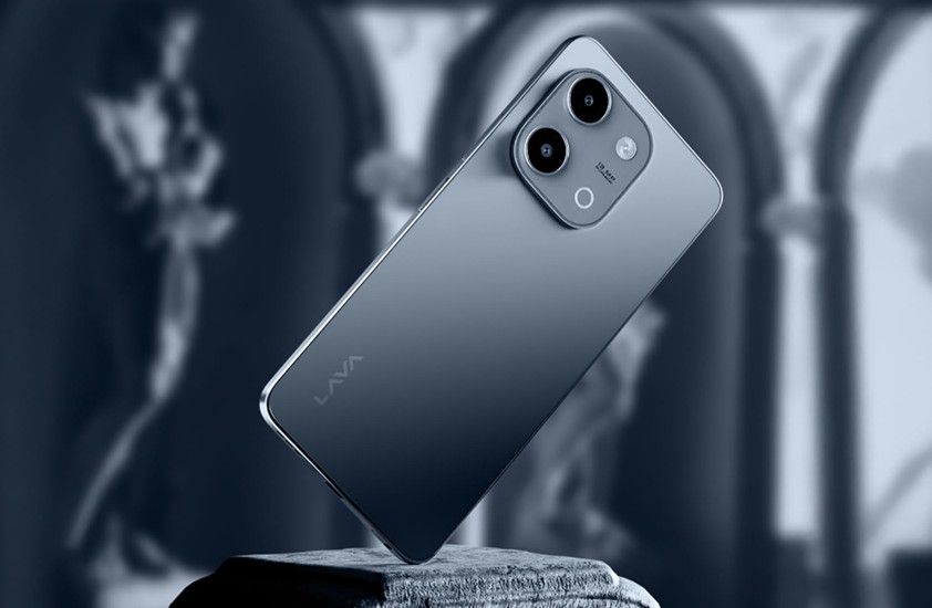 Lava Bold N2 from the back in silver