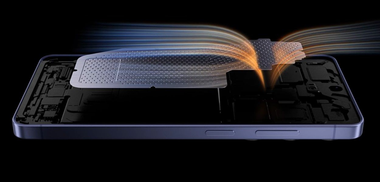 Samsung Galaxy S26 Ultra improved VC illustration Samsung Galaxy S26 Ultra improved VC illustration