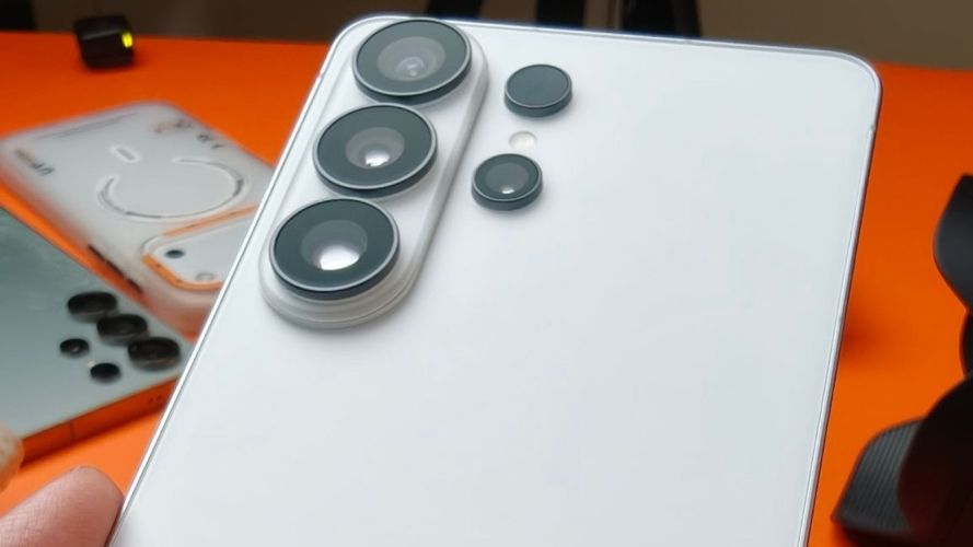 Galaxy S26 Ultra from the back