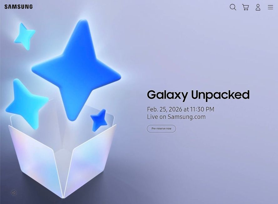 Samsung Galaxy S26 series India launch date