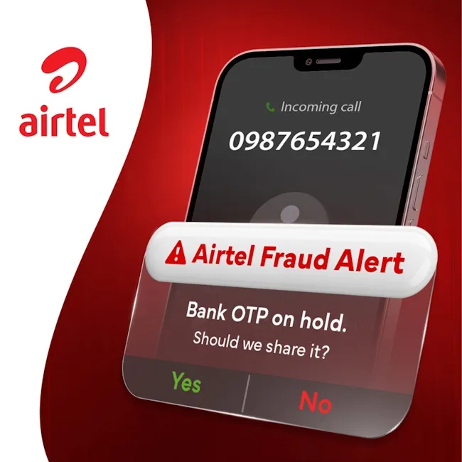 Airtel Fraud Alert feature