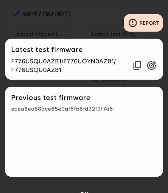 One UI 9 test build on Galaxy Z Fold 8