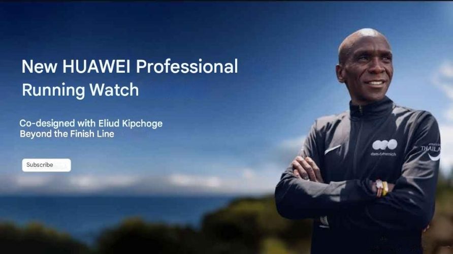Huawei partnership with Eliud Kipchoge Huawei partnership with Eliud Kipchoge
