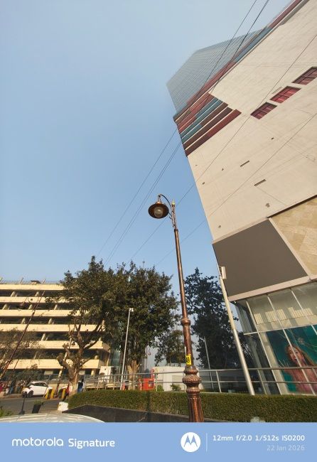 Motorola Signature Ultrawide Camera Shot 3