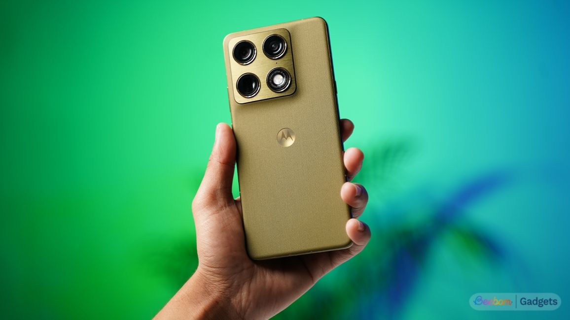 Motorola Signature hands-on