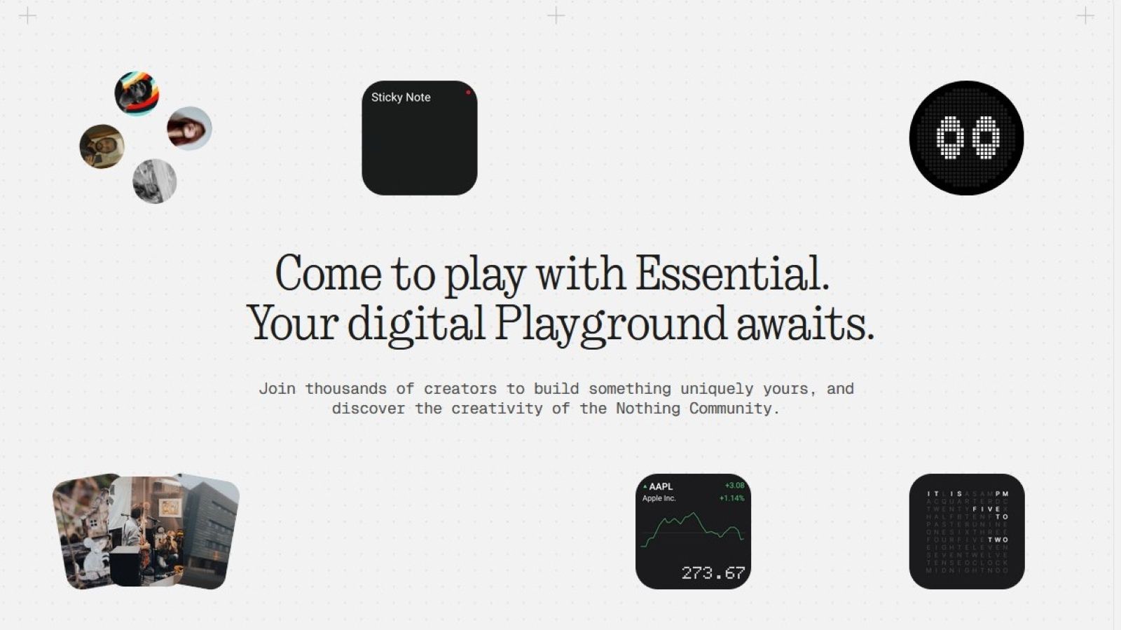 Nothing Essential Apps Builder Goes on Beta for the Phone (3) thumbnail