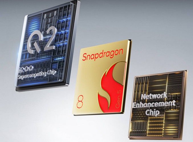 iQOO 15R Snapdragon, Q2 and network chips