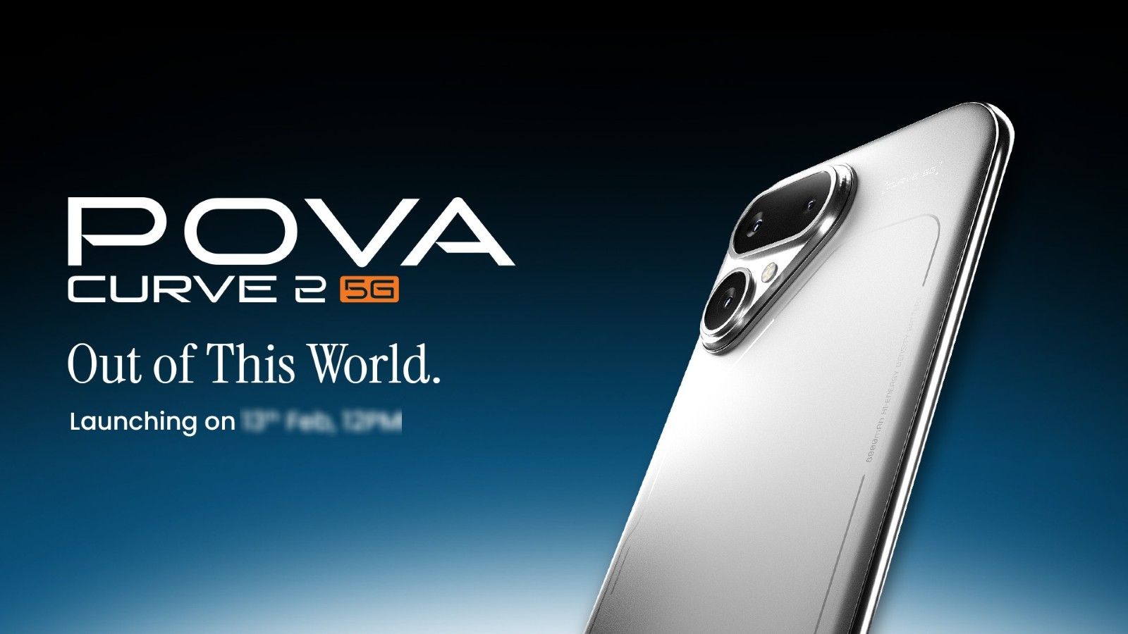 Tecno Pova Curve 2 release banner