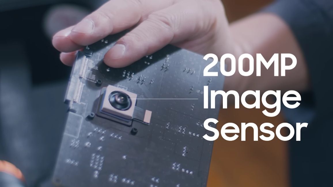 Samsung 200 MP camera sensor