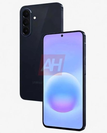 Galaxy A57 5G in black colourway