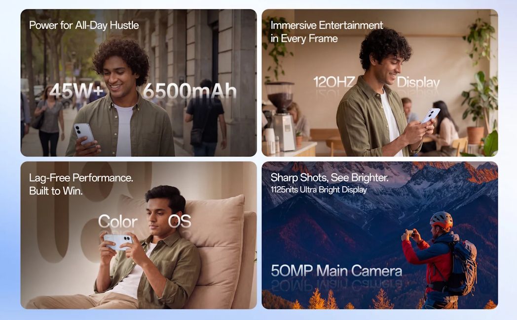 Oppo K14x 5G confirmed specifications