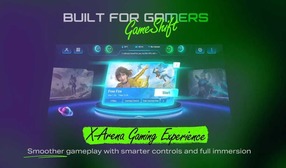 XOS16 gaming features