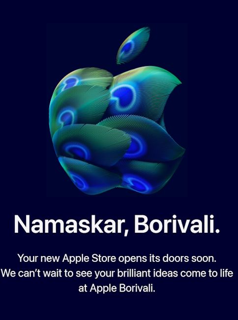 New Apple Borivali, Mumbai store opening soon