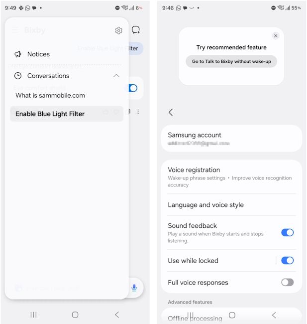 Bixby with Perpexity AI