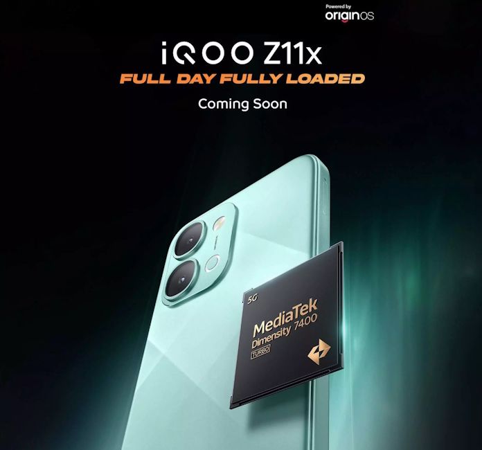 iQOO Z11x 5G teased for India