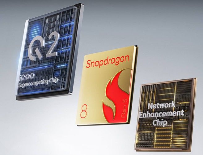 Snapdragon 8 Gen 5 with iQOO Q2 and network enhancement chips