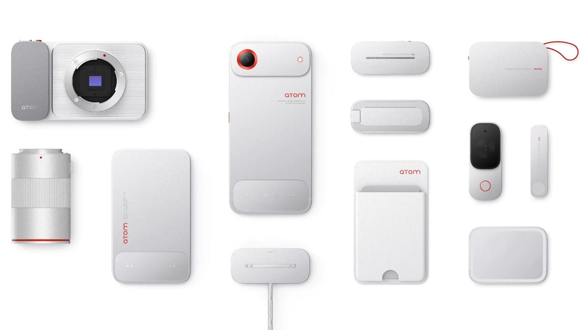 Tecno Atom concept phone