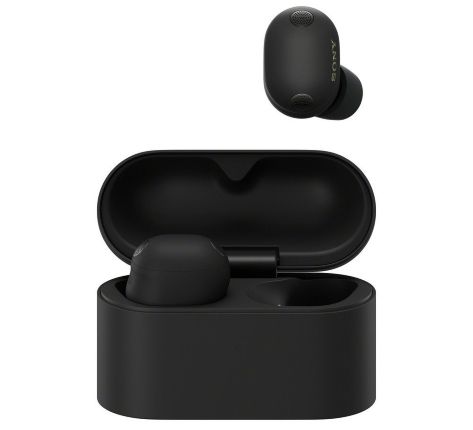 XM6 with one bud outside the case