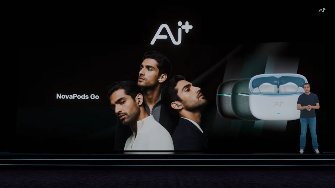 Ai+ NovaPods Go design