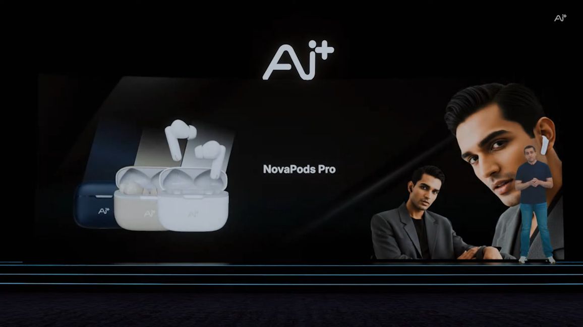 Ai+ NovaPods Pro design