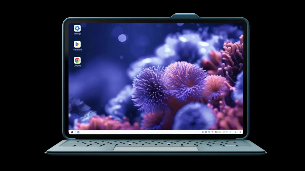 Brave Ark with keyboard showcased