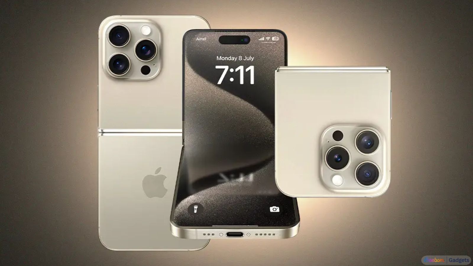 Apple Considers Clamshell iPhone to Follow up the iPhone Fold