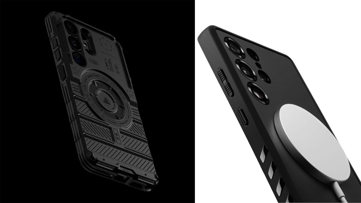 Galaxy S26 official cases by Dbrand with Q12 magnets