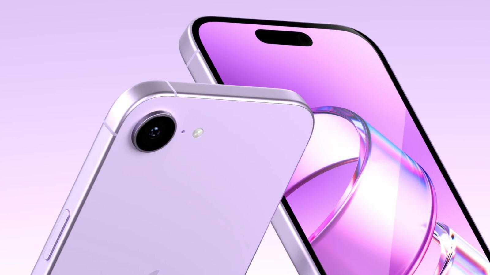 iPhone 17e leaked render