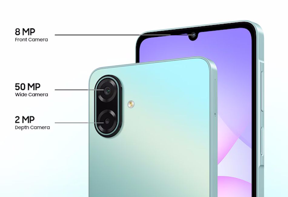 Galaxy A07 5G cameras