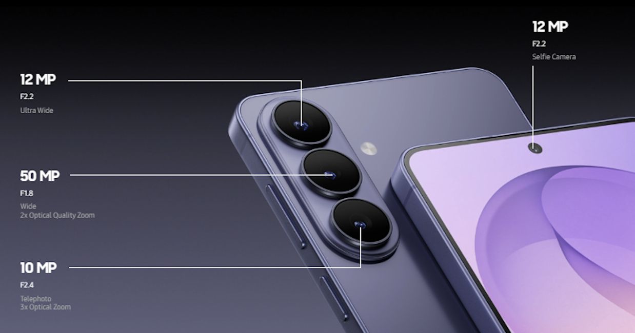 Galaxy S26 and Galaxy S26+ cameras Galaxy S26 and Galaxy S26+ cameras