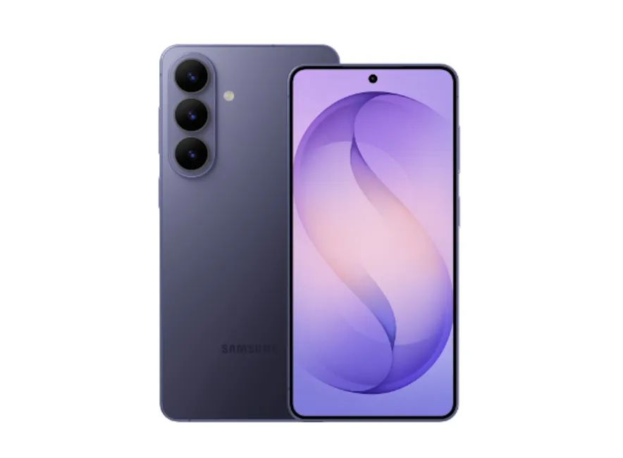 Samsung Galaxy S26 in Cobalt violet