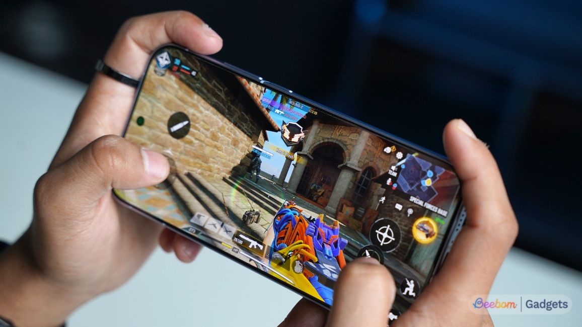 gaming on the iQOO 15R