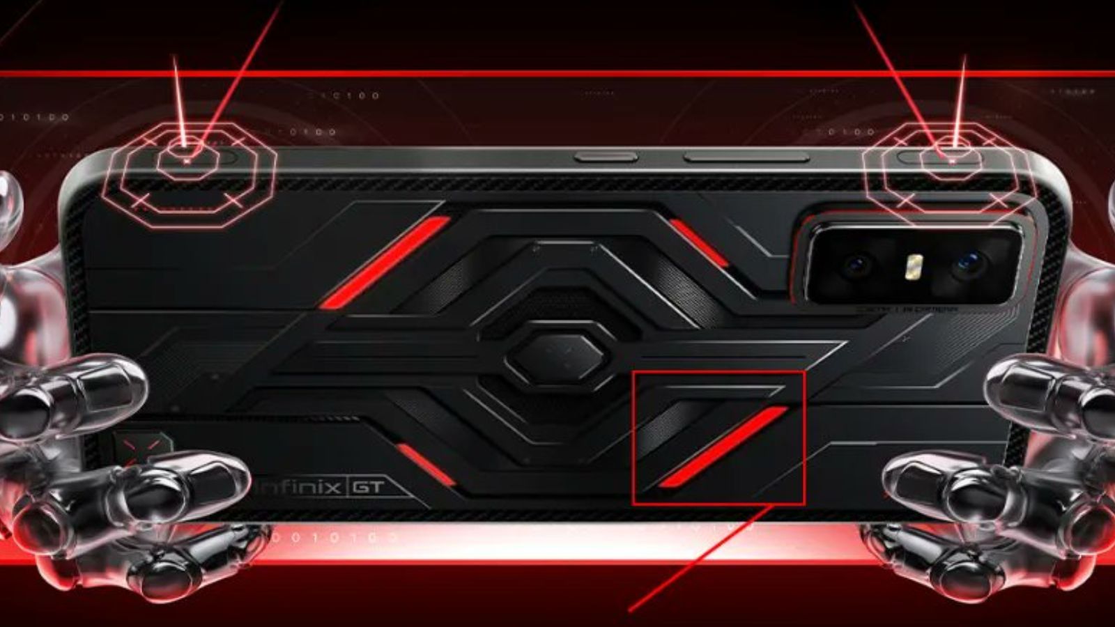 Infinix GT 50 Pro 5G Design and Key Specifications Surface Online Infinix GT 50 Pro 5G Design and Key Specifications Surface Online