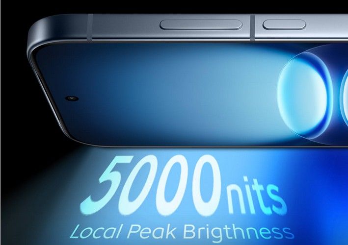 iQOO 15R smartphone peak brightness number