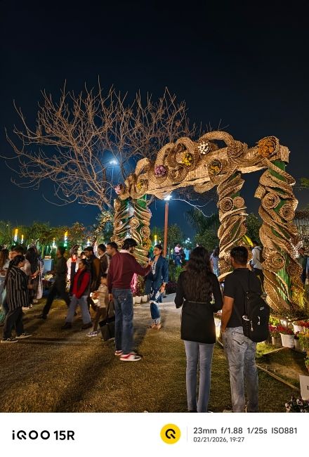 iQOO 15R main camera shot 9