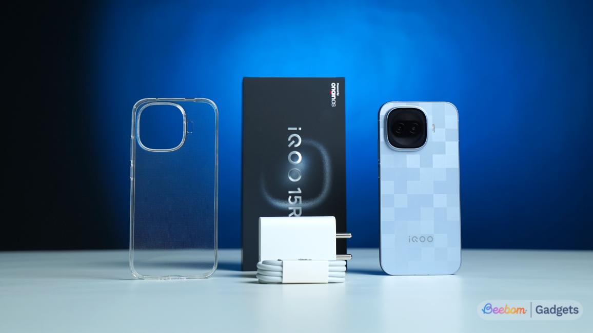 iQOO 15R box contents showcase