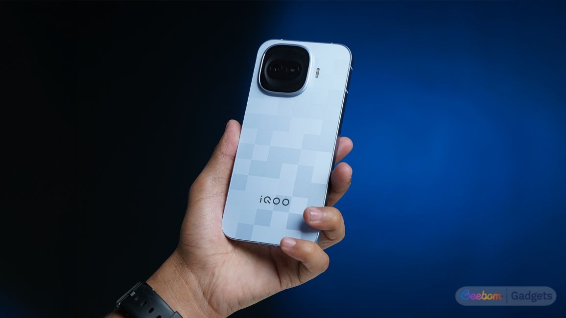 iQOO 15R hands-on the phone 
