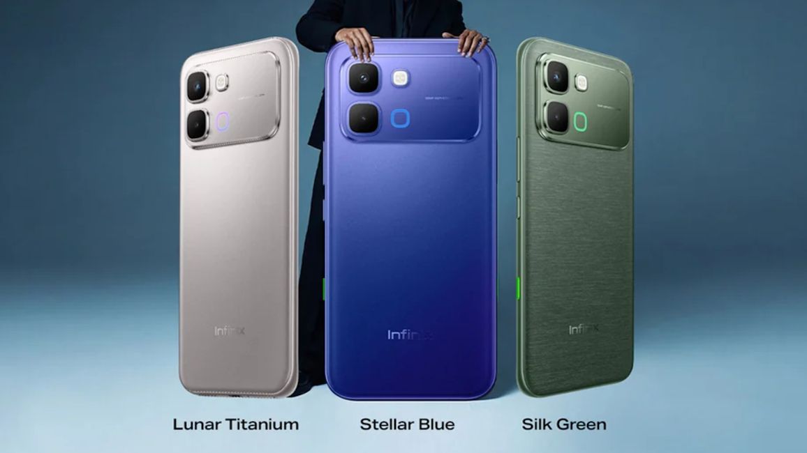 Infinix Note Edge 5G colour options showcased Infinix Note Edge 5G colour options showcased
