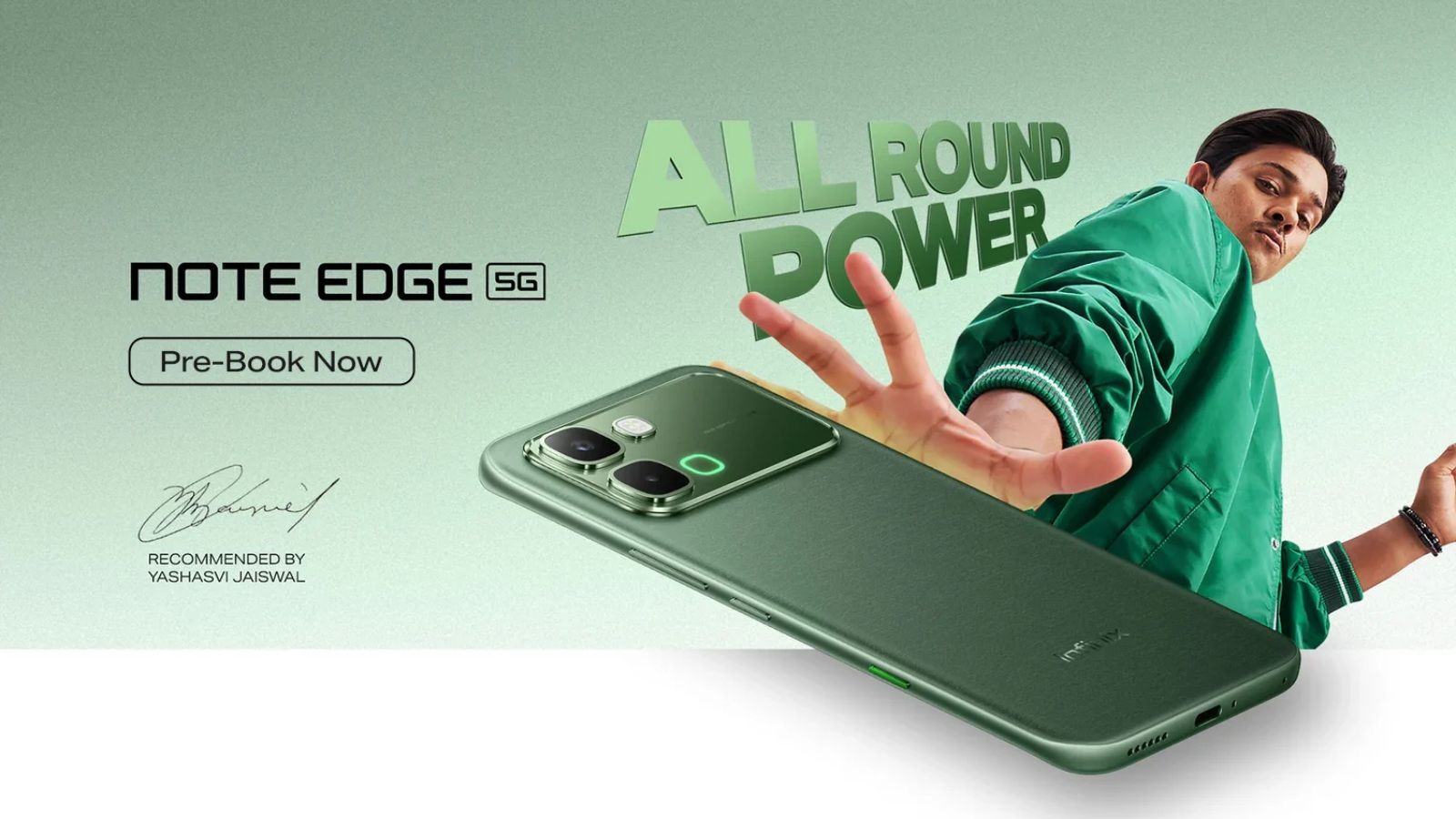 Infinix Note Edge 5G Launched in India with Curved AMOLED Display, 6,500mAh Battery and New Dimensity Chipset Infinix Note Edge 5G Launched in India with Curved AMOLED Display, 6,500mAh Battery and New Dimensity Chipset