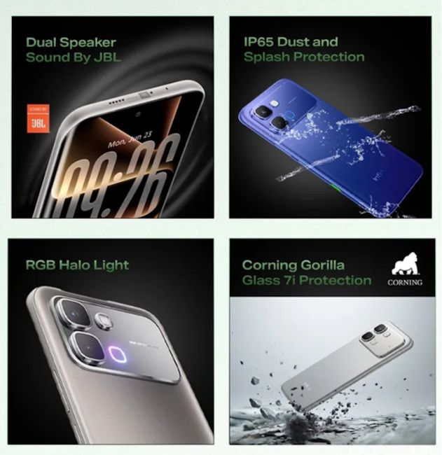 Infinix Note Edge 5G specs banner image Infinix Note Edge 5G specs banner image