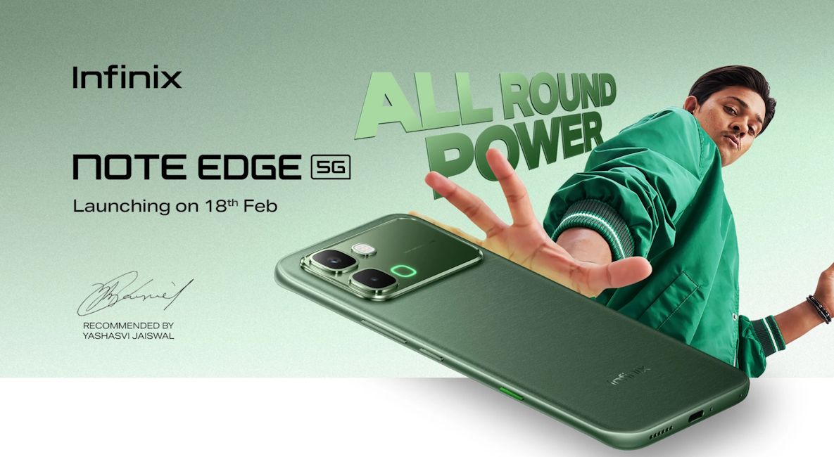 Infinix Note Edge 5G