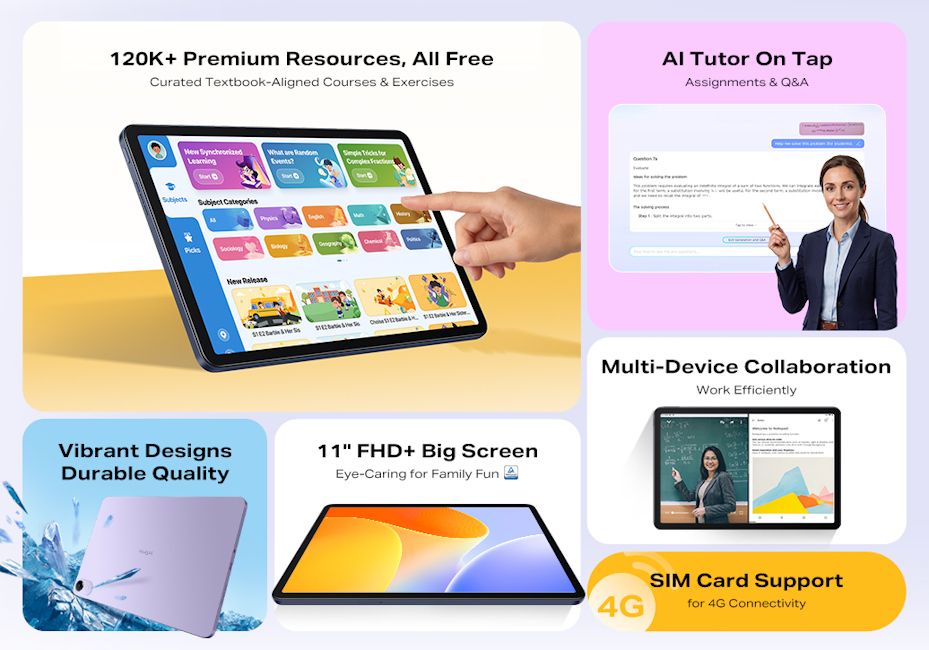 Infinix Xpad 30E official specs banner
