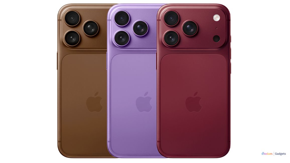 iPhone 18 Pro colour options showcased