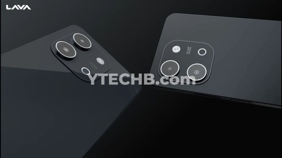 Lava Yuva Star 3 camera module close up