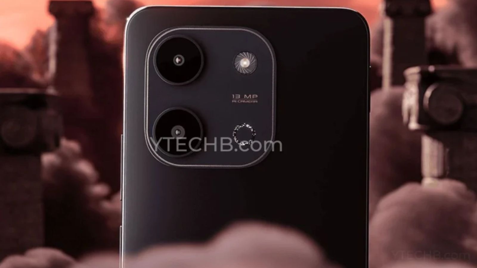 Lava Yuva Star 3 black back design leaked renders
