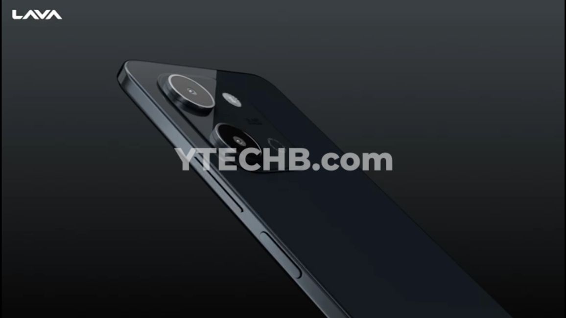 Lava Yuva Star 3 side design showcased