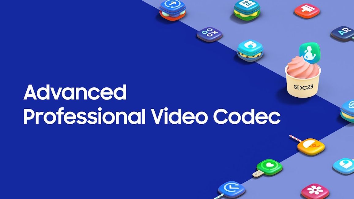 Advanced Professional Video (APV) codec