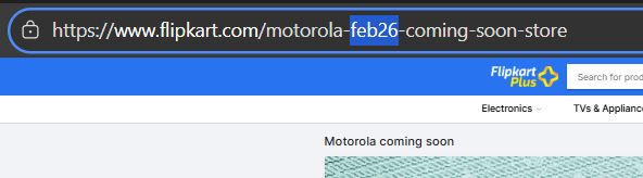 Motorola Edge 70 Fusion launch date teased in Flipkart URL